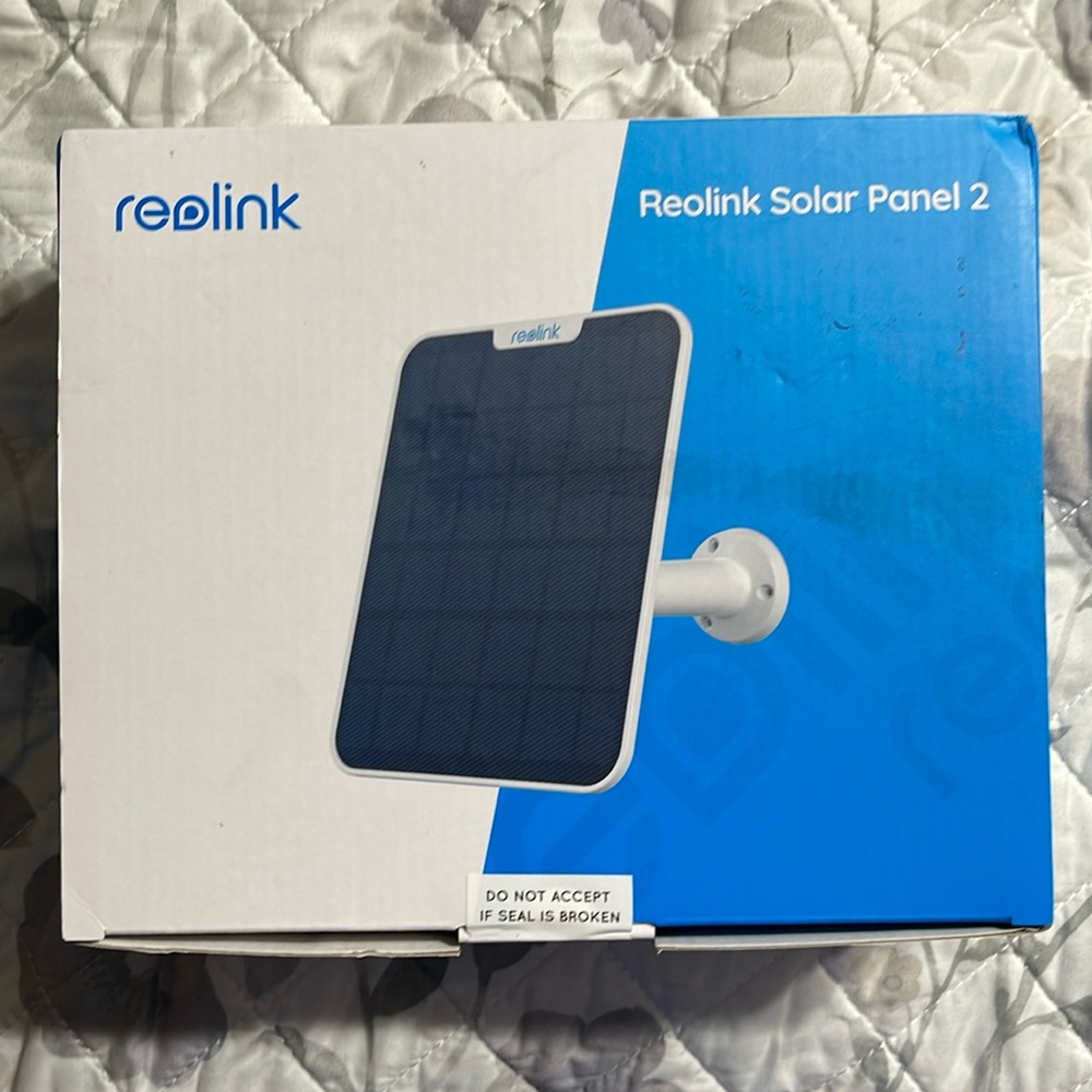 New Reolink Solar Panel 2